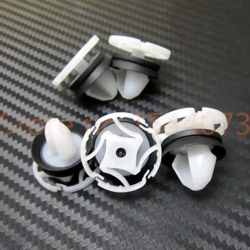 20x clip di fissaggio Porta Per RENAULT PEUGEOT 7703077476