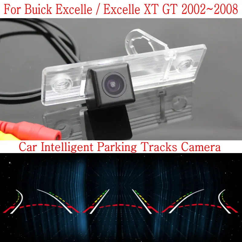 Car Intelligent Parking Tracks font b Camera b font FOR Buick Excelle Excelle XT GT 2002