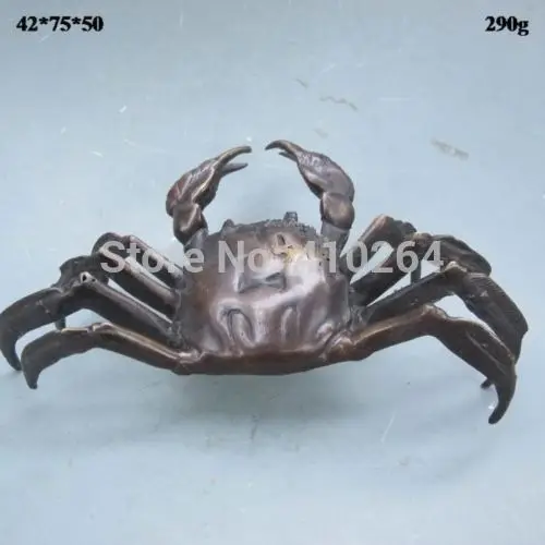 

Chinese Bronze Statues&Crab discount 30%