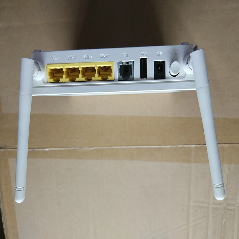Оригинальное новое FTTH волоконно оптическое оборудование Huawei HS8545M GPON ONU WiFi модем с