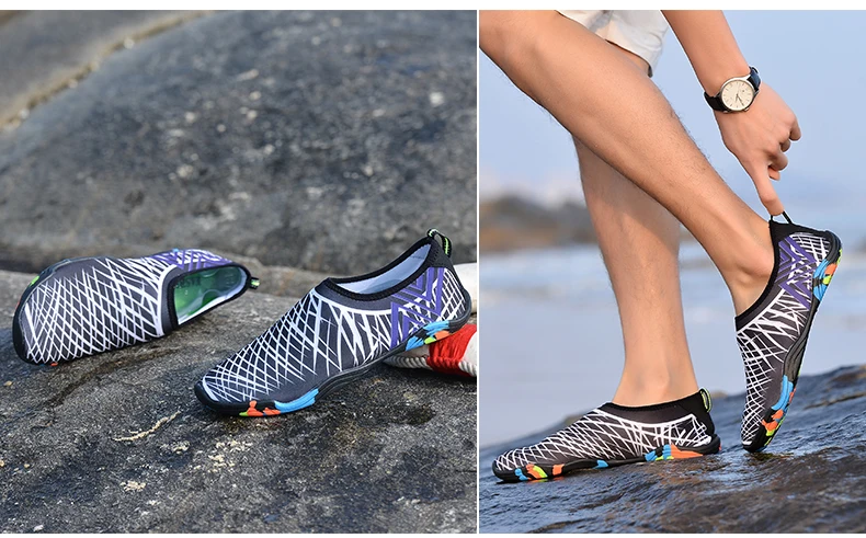 Водонепроницаемая обувь для женщин; быстросохнущая Мужская обувь унисекс; летняя обувь для плавания; пляжная обувь для серфинга и йоги