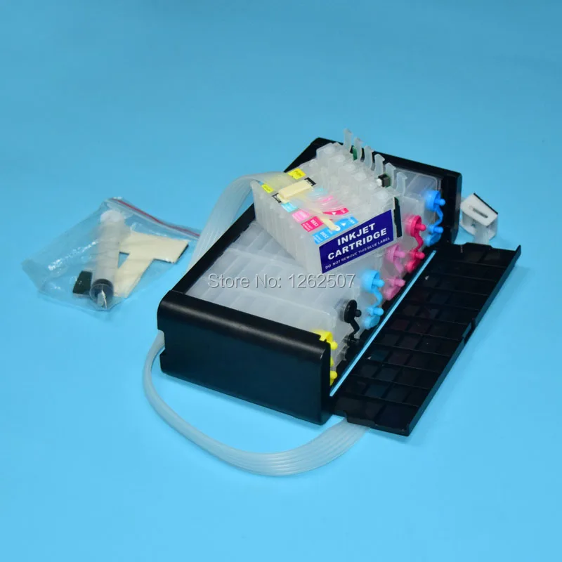 ciss ink system problems