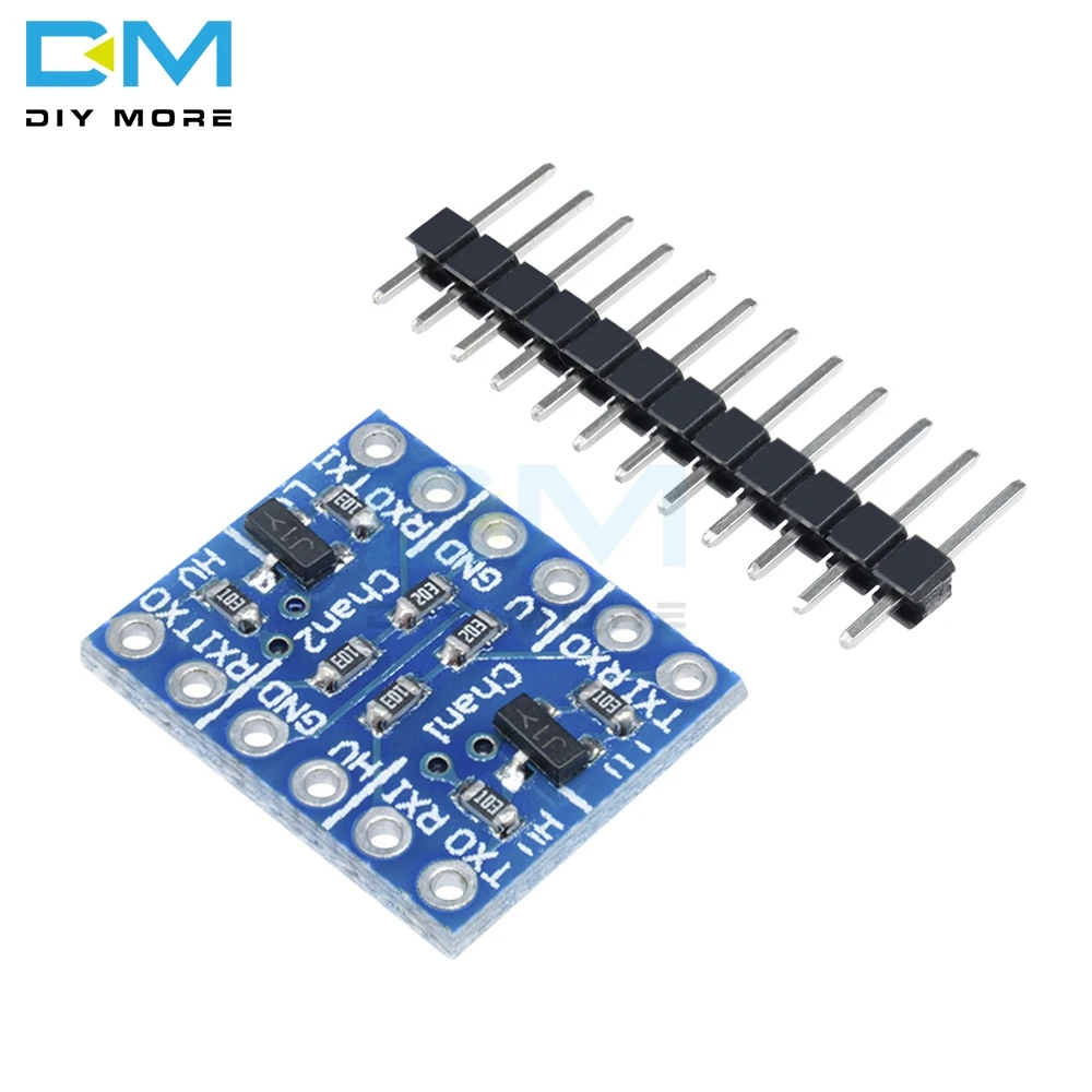 

5PCS IIC I2C Logic Level Converter Bi-Directional Module 5V to 3.3V For Arduino Broad New DIY KIT