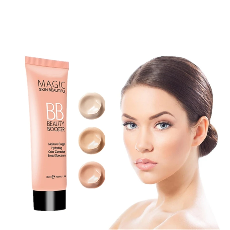 

3 Types Freckles repair multi effect Face Skin Care Isolation Tight skin nude Foundation BB Cream Prevent Skin Aging