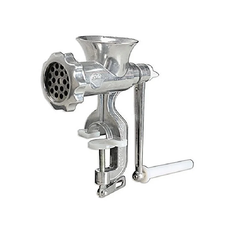Heavy Duty Manual Meat Grinder Mincer Cast Iron Table Hand Crank Kitchen Tool 