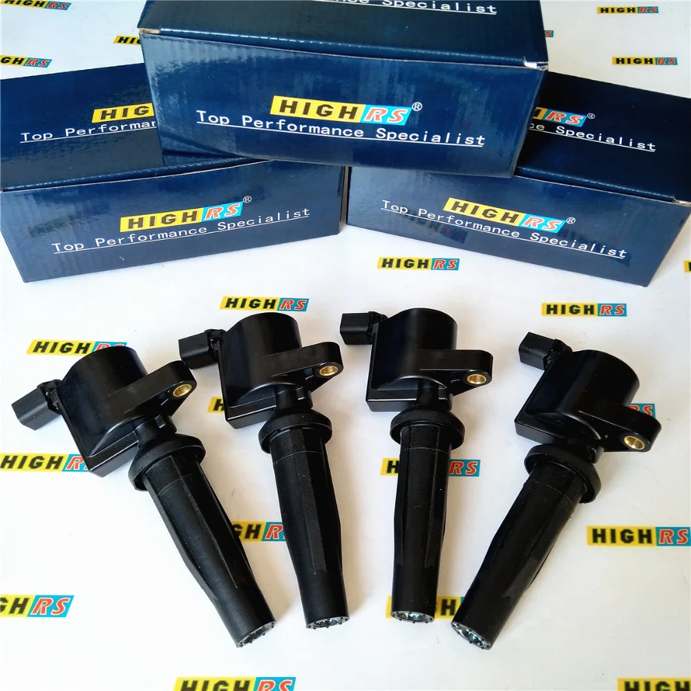 Катушка зажигания подходит для Ford Focus ession Transit Connect Mercury Mariner Mazda Dante 2.0L 2 3 L4 FD505 DG541