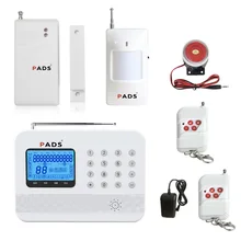 Sistema de Alarme da Segurança Home GSM & PSTN Discagem Automática do Sistema de Alarme Sem Fio sensor da porta janela detector IOS/Android