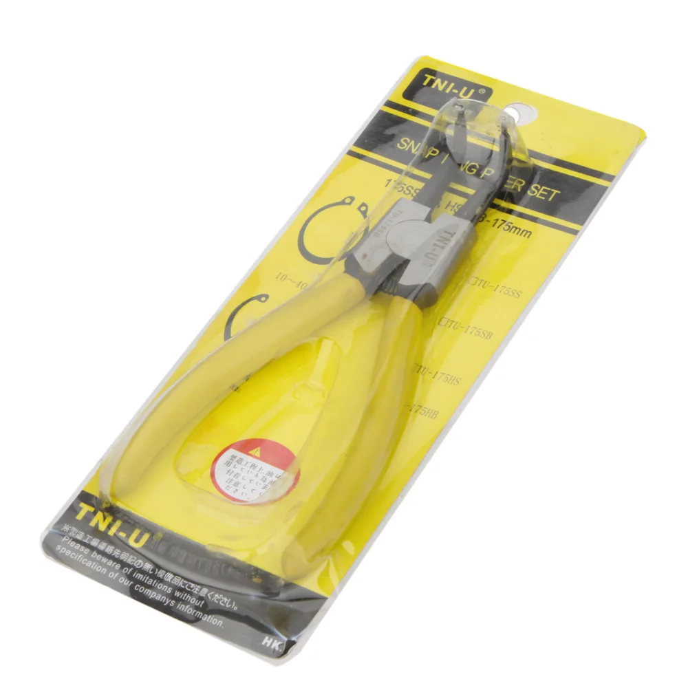 7''CRV Bent Nose alicates externo Snap anillo alicates primavera herramientas pinze pinza crimpatrice tenazas alicates multifuncionales 7''CRV Bent Nose alicates externo Snap anillo alicates primavera herramientas pinze pinza crimpatrice tenazas alicates multifuncionales