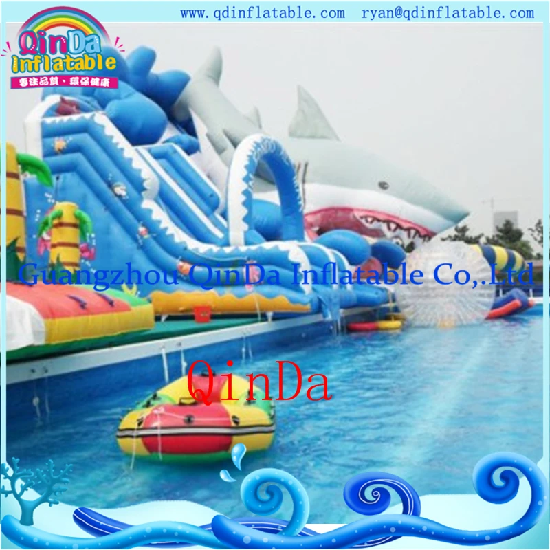 Large Inflatable Water Slides Large Inflatable Water Slides