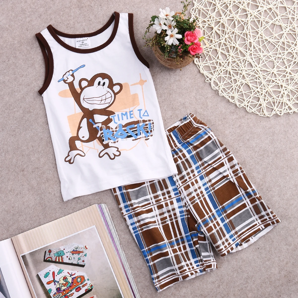 baby boy summer dress clothes