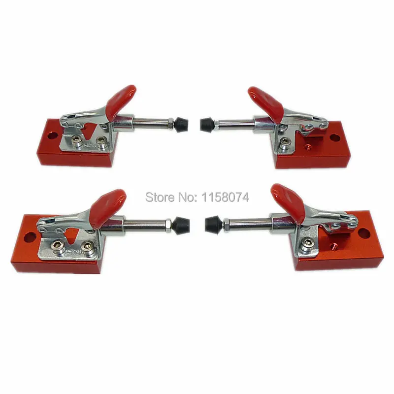 4pcs Engraving Machine Fastening Platen CNC Router Fixture Quick Clamp