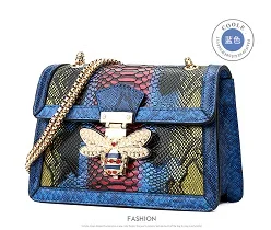 Сумки через плечо для женщин, кожаные сумки, роскошные сумки, женские сумки, дизайнерские, известный бренд, женская сумка на плечо - Цвет: 1