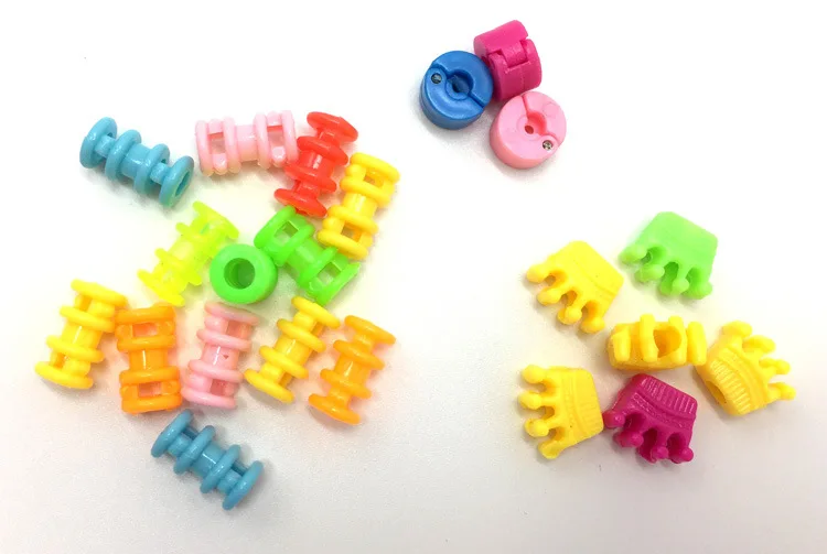 Креативные Детские бисерные игрушки ручной DIY головоломки взрывы пластиковые бусины подарки для девочек игрушки детские искусство и