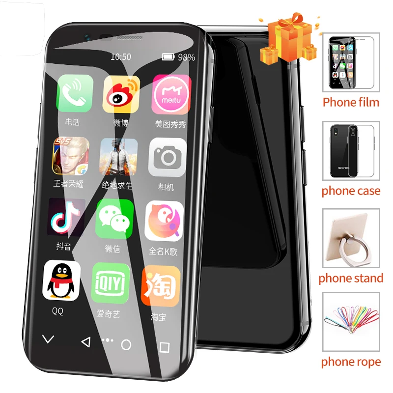 SOYES XS мини смартфон 3 Гб + 32 ГБ Android 6 0 1580 мАч 4G Wifi GPS|Смартфоны| |