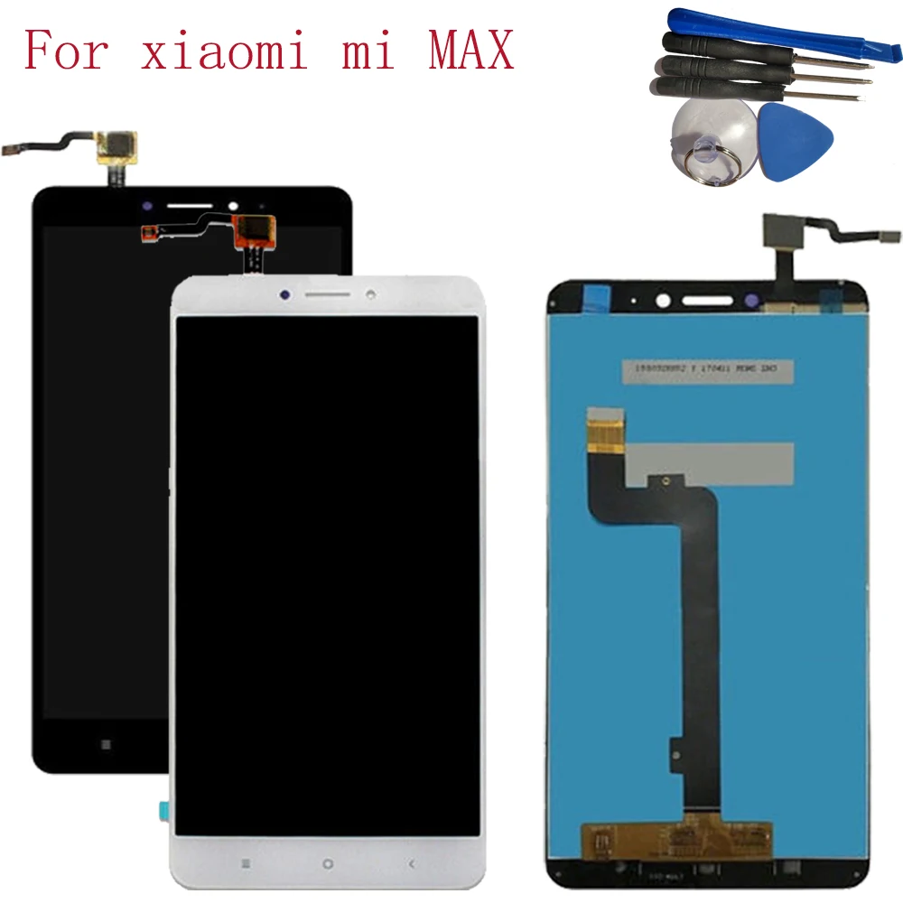

6.44" For Xiaomi Mi MAX LCD Display Touch Screen Digitizer Assembly With Frame Replacement For Xiaomi Mi MAX 2 LCD display