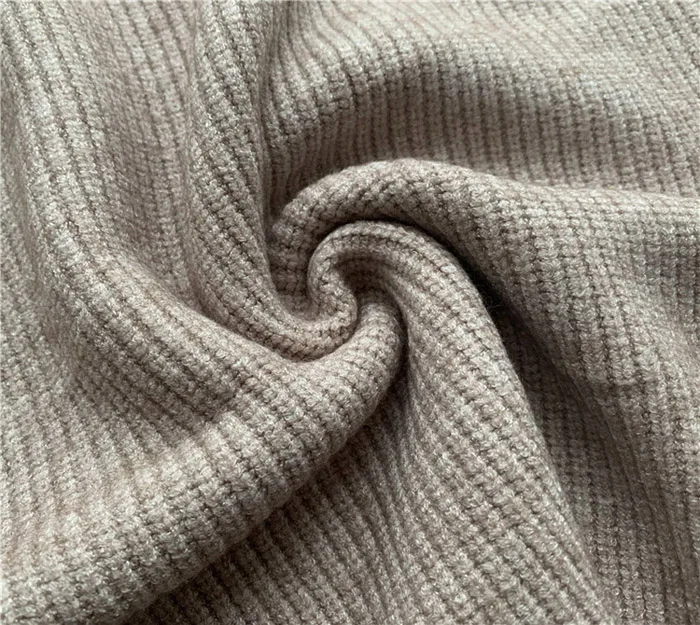 Cashmere knitted suits with skirt for women 9