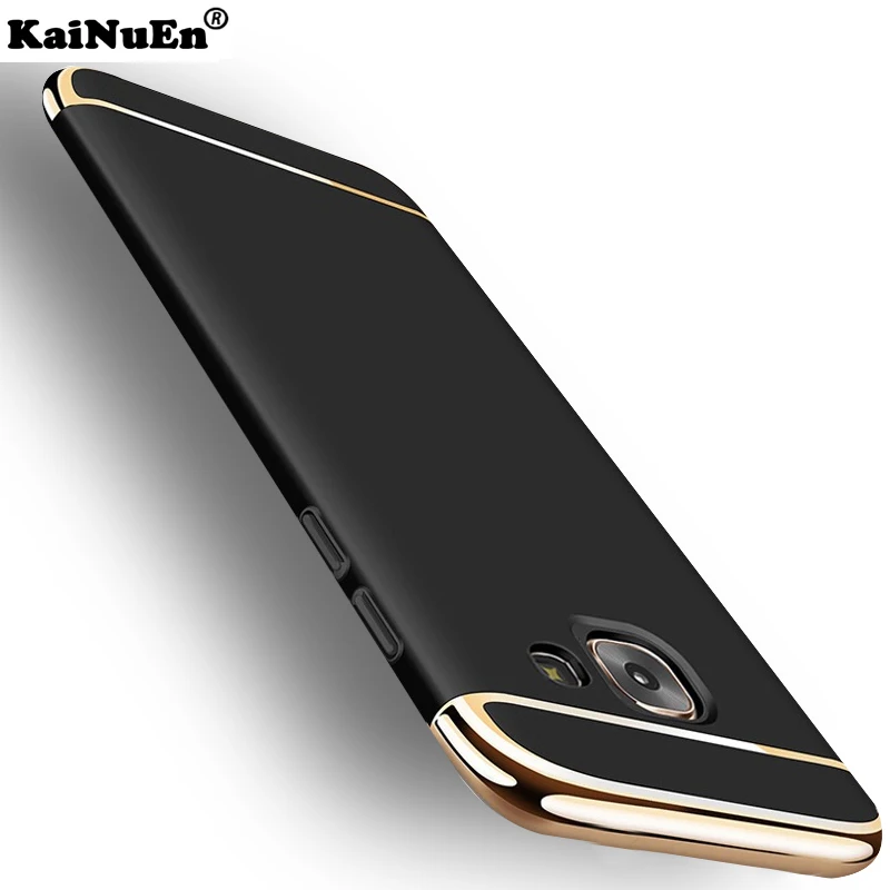 Роскошный противоударный жесткий пластиковый чехол KaiNuEn для samsung galaxy a7 2017 2016 a710