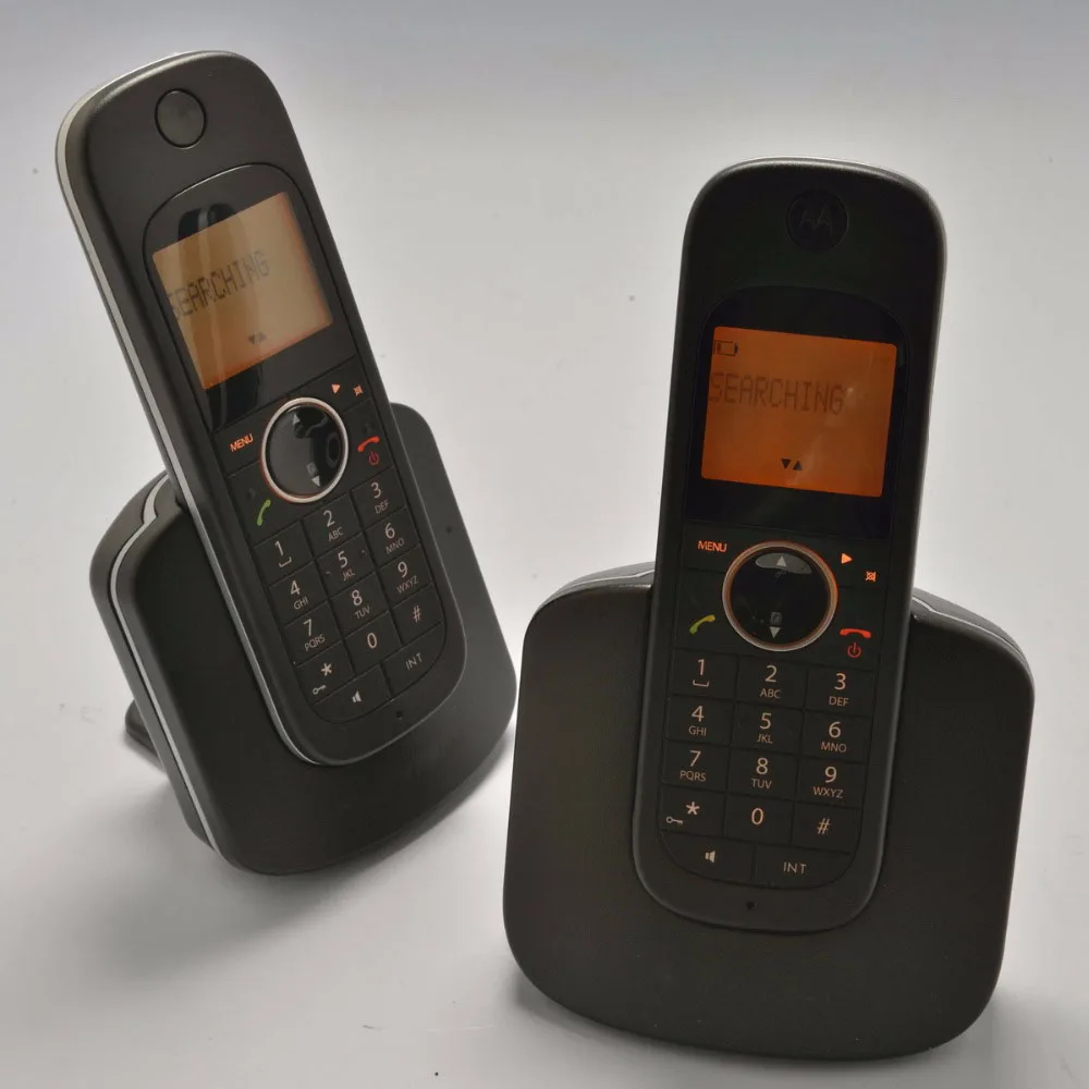 2 шт. беспроводной цифровой телефон 4 ГГц D10|digital cordless telephone|cordless telephonecall id |