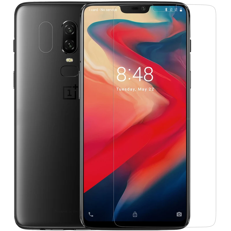 Закаленное стекло для Oneplus 7 6T 6 5 T защитная пленка экрана Nillkin 9H твердая
