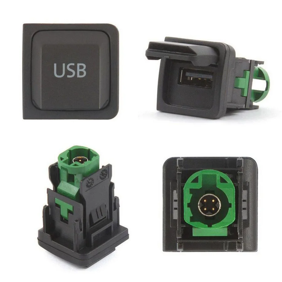 USB AUX переключатель кабеля RCD510 RCD300 + для VW Golf MK6 Jetta MK5 Sagitar Polo|usb aux|aux switchaux usb |