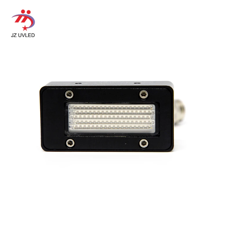 

UV Varnish ink curing lamp for skycolor flatbed printer Epson Dx5 print head Ultraviolet light gel the cure 50*20mm COB LED