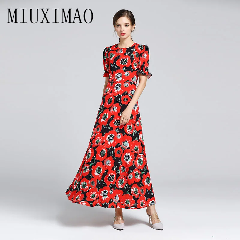 Женское модельное платье с круглым вырезом дизайнерское винтажное элегантное