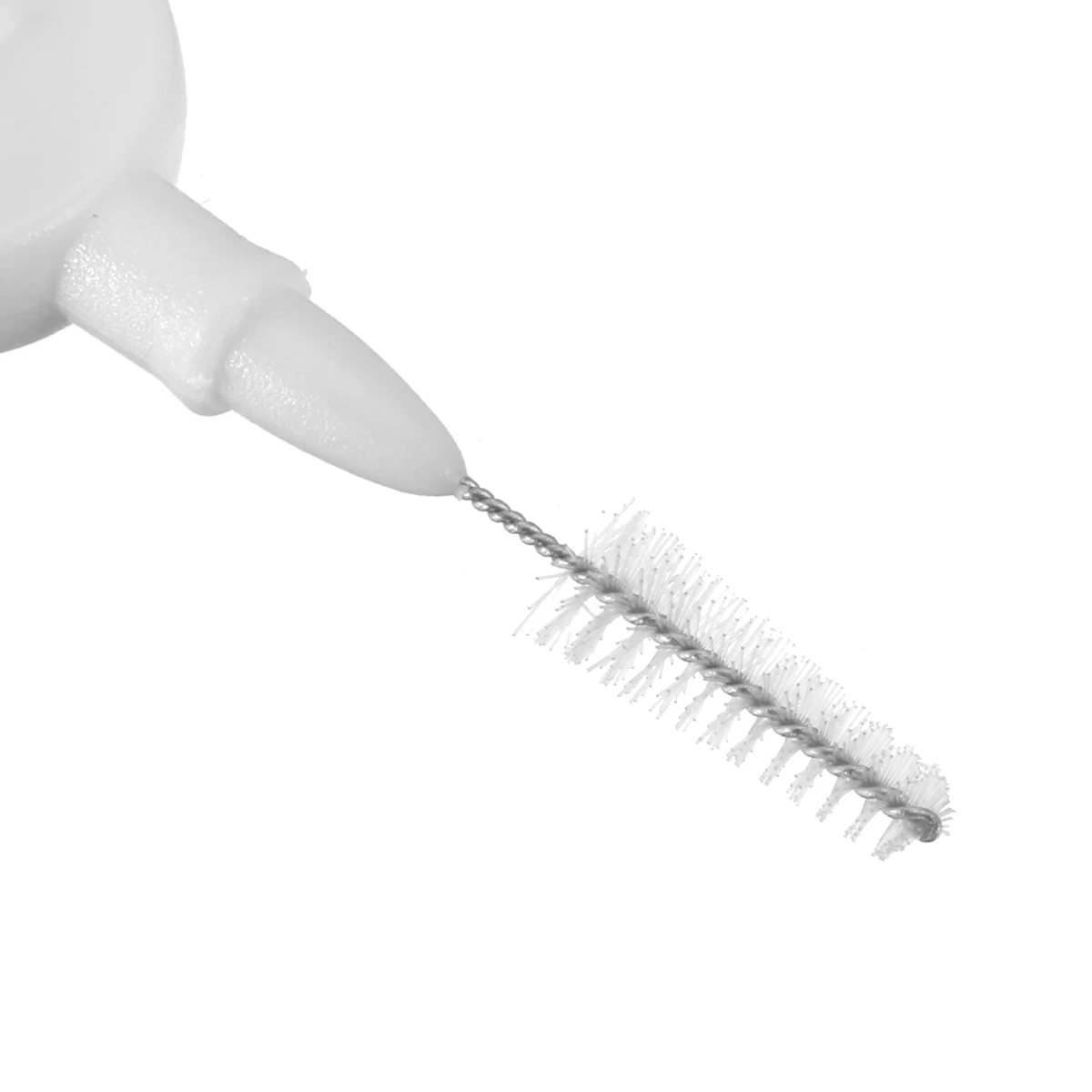 10 шт., межзубная щетка для взрослых, 0,7 мм, зубная нить, Ортодонтическая зубная нить, стоматологическая зубочистка, вращающийся инструмент для чистки полости рта