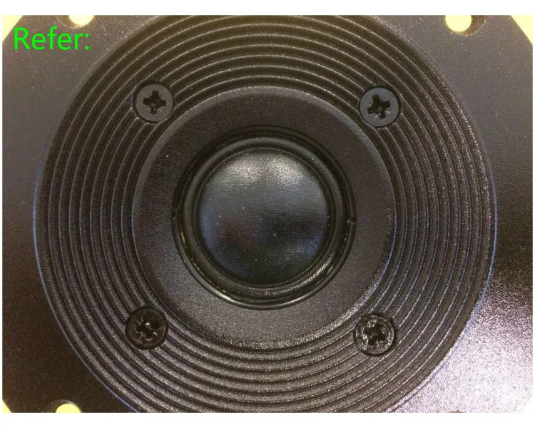 GHXAMP 25,9 мм 26 ядерный твитер звуковая катушка специальный импортный Шелковый динамик с диафрагмой пленка для ремонта 8OHM для CDS7ME СЧ CDM1SE