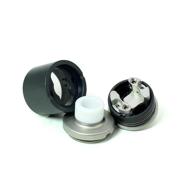 SXK стиль BIOCHIP RDA 22 мм смонк одна катушка Vape Танк BF MTL Rda DIY Rebuildable Dripper распылитель для