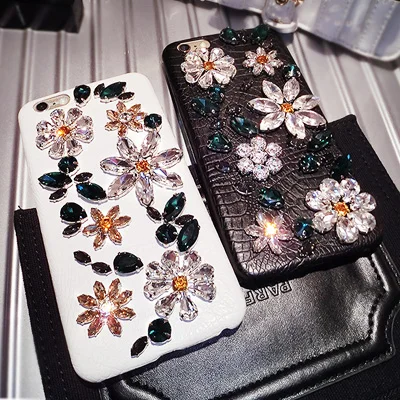 bilder für Luxus Glitter Strass Diamantkasten Für iPhone 7 6 6 s Plus Bling Kristall Eidechse Gedruckt Echtem leder Abdeckung Coque Shell bilder für Luxus Glitter Strass Diamantkasten Für iPhone 7 6 6 s Plus Bling Kristall Eidechse Gedruckt Echtem leder Abdeckung Coque Shell