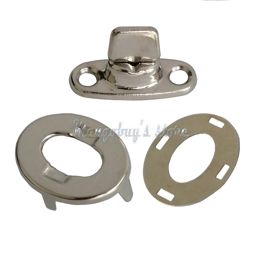 10 Sets Copper Screw Base Snaps Turn Button Boat Cover Enclosure Eyelet