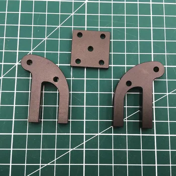 

3D Printer Parts black anodized aluminum Anet A8 y axis tensioner metal Anet A8 upgrade Y-Belt tensioner