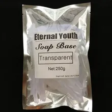 100 г прозрачная мыльная основа ручной работы, натуральное сырье для ухода за кожей, натуральные поставки