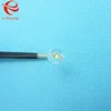 8mm Warm White Straw Hat Light LED Emitting Diode Ultra Bright Lamp Bead Plug-in DIY Kit Practice Wide Angle 8 mm 10 pcs/lot ► Photo 2/5