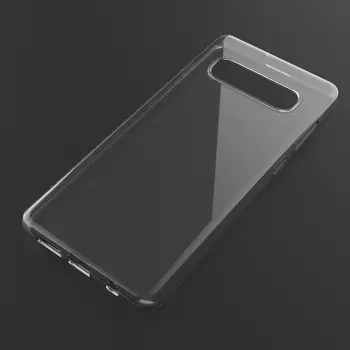 

500pcs/lot Ultra Slim Soft FULL Plain Crystal TPU Case For Samsung Galaxy S10 Plus S10 Lite S10E S9 Plus S8 Plus S7 Edge