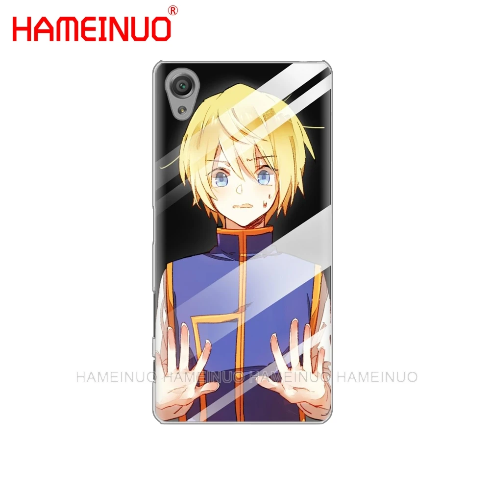 HAMEINUO Hunter X Аниме чехол для телефона sony xperia C6 XA1 XA2 XA ULTRA XP L1 L2 XZ1 compact XR/XZ PREMIUM|Бамперы| |