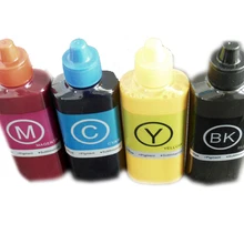 Vilaxh 100 мл/Цвет T7551 T7552 T7553 T7554 пигментные чернила для EPSON рабочей силы Pro WF-8090DW 8090DWF 8510DWF 8010DW 8590DWF
