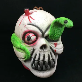 

Halloween Horror Spoof Broken Props Stump Head Hanging Head / Tricky Scary Party Toys Movie Theme Props Supply