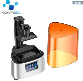 

3d printer Nova smart LCD light curing DLP SLA2K screen high precision desktop level free leveling printer