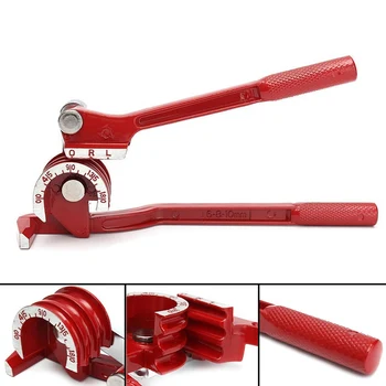

3-in-1 Manual Pipe Bender Aluminum Alloy 180 Degree Pipe Bending Tool _WK