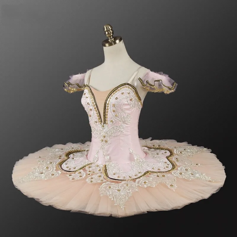 Peach-Fairy-professional-ballet-tutu-pink-adult-Performance-Tutu-ballet-pancake-costumes-nutracker-ballet-tutu-nude (1)_conew1