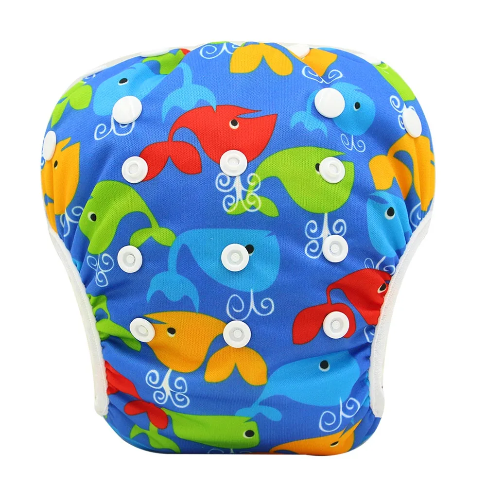 

Waterproof Swimming Diaper Training Pants Potty Unicorn Party Reusable Diapers Baby Cloth Nappies Newborn Diaper Cover