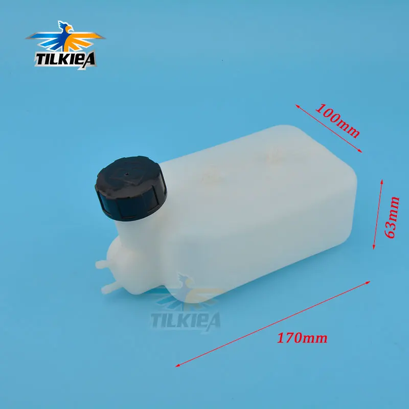 Rc Boat 900CC Plastic Fuel tank For 