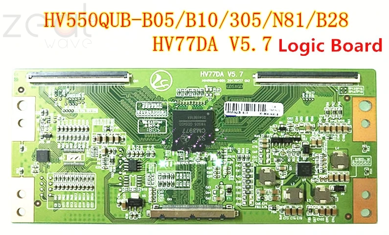 Для HV550QUB-B05 HV550QUB-B10 HV550QUB-N81 HV550QU2-305 HV550QU2-B28 HV77DAV5.7 материнскую плату