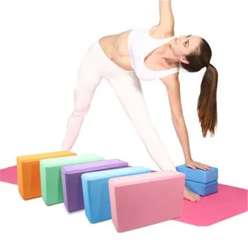 

High density yoga roller block brick for beginner children dance practice leg trainer sponge foam yoga brick