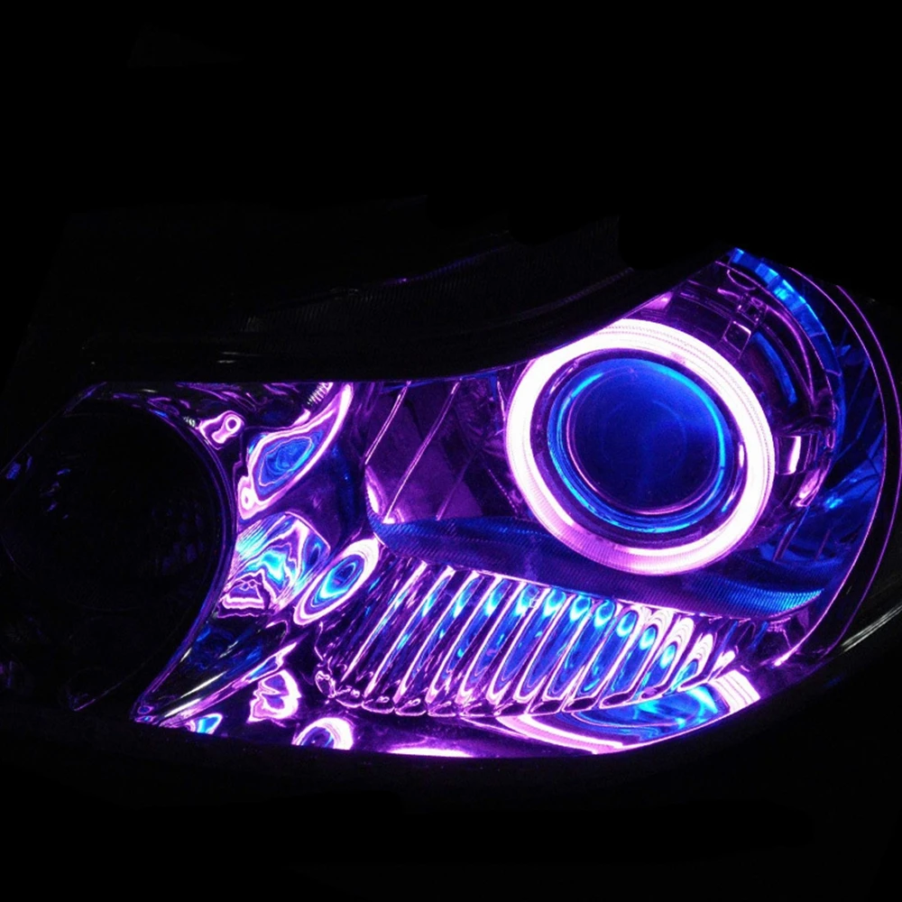 Светодиодные фары Devil Demon Eyes для универсального автомобиля мотоцикла 2 5/3 0 дюйма