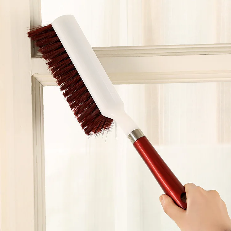Round handle large brush dust bed dusting cleaning brush multifunction