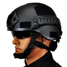 MICH 2000 военный страйкбол шлем тактический армейский Боевой Головной протектор Wargame Пейнтбольные шлемы снаряжение