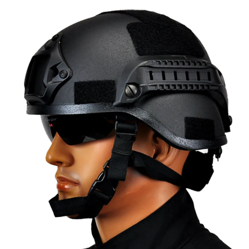 

Newly New MICH 2000 Military Airsoft Helmet Tactical Army Combat Head Protector Wargame Paintball Helmets Gear