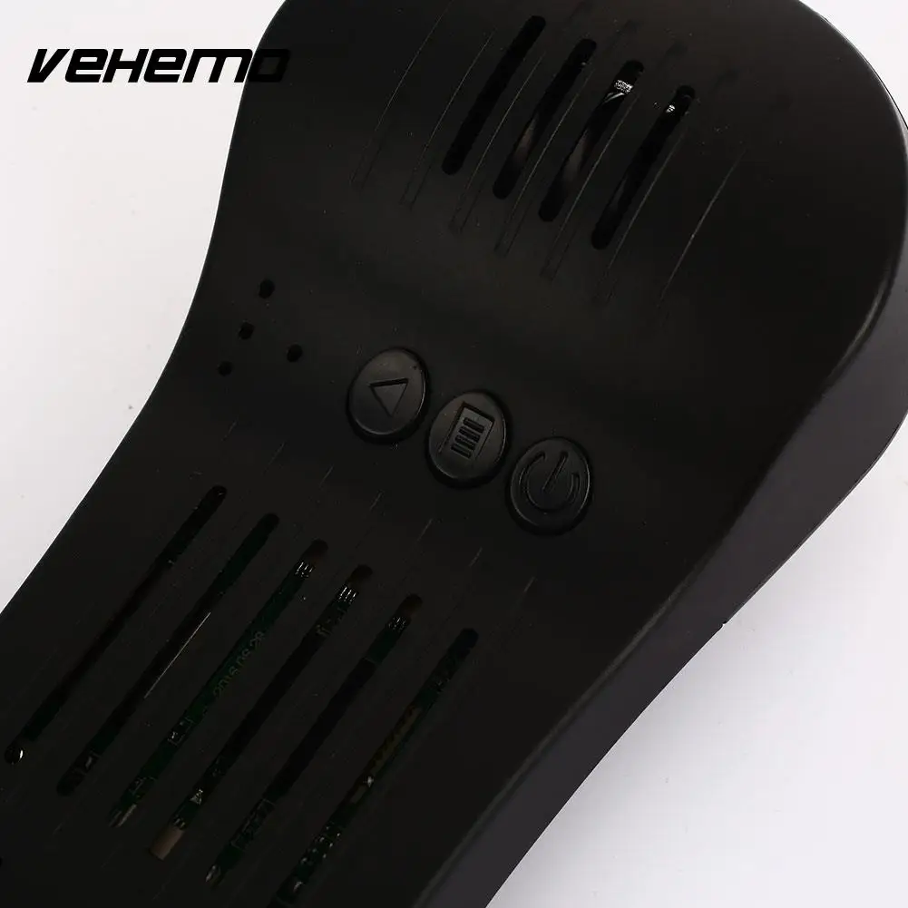 Vehemo HD 1080 P один объектив Wifi Автомобильный видеорегистратор ночного видения для